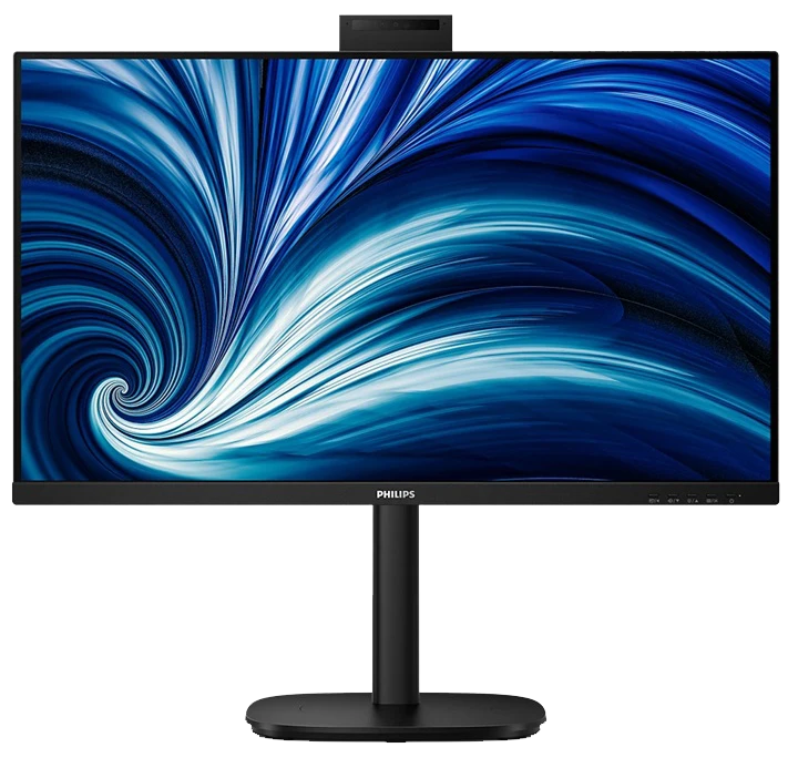 Монiтор TFT PHILIPS 31.5" 32B2U3601H/00 IPS QHD HDMI DP USB-C Pivot WebCam USB MM Black