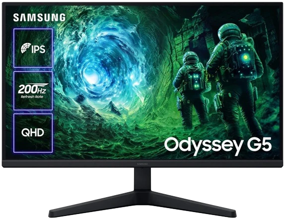Монiтор TFT SAMSUNG LS27FG532EIXUA IPS/2К/HDMI/DP/1ms/200Гц/Pivot