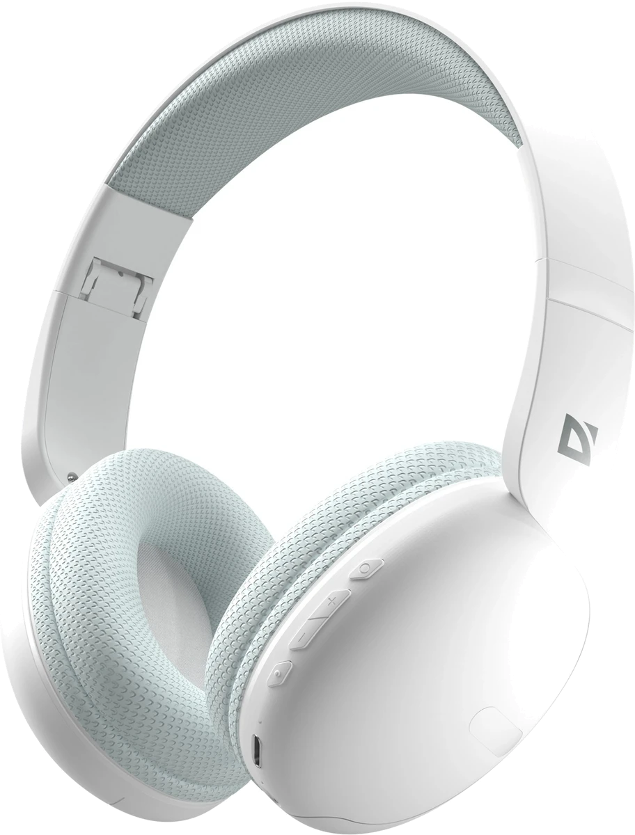 Навушники DEFENDER (63481) FreeMotion B480 Bluetooth, білий
