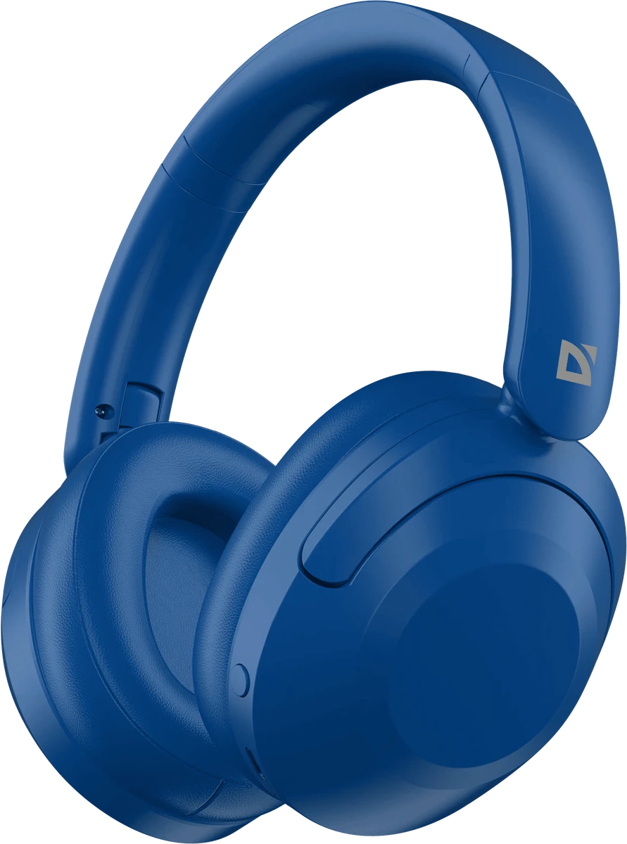 Навушники DEFENDER (63491) FreeMotion B490 Bluetooth, синій