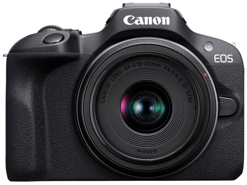 Цифрова камера CANON EOS R100 RF-S 18-45 IS STM Travel Kit