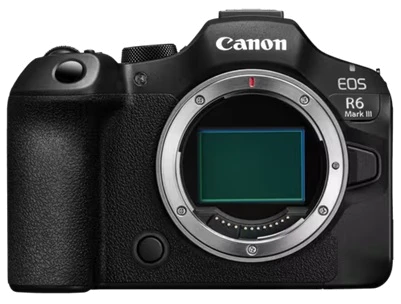 Цифрова камера CANON EOS R6 Mark III body