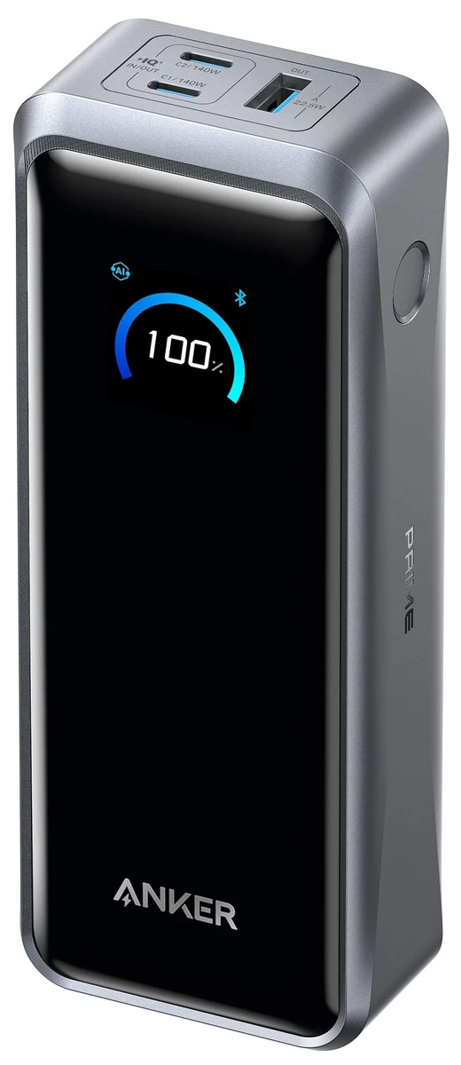 зовн. акум. ANKER Prime - 26000 mAh 300W PD (Чорний)