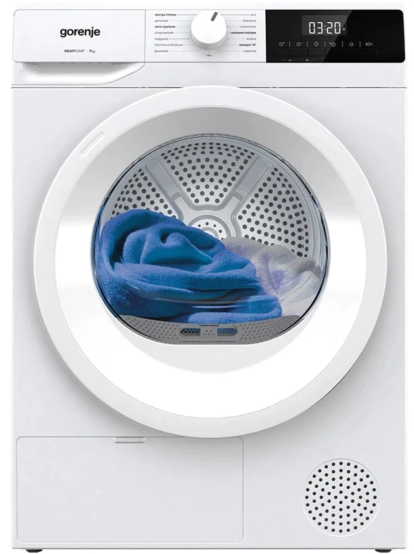 Сушильна машина GORENJE D2HNE7E/UA