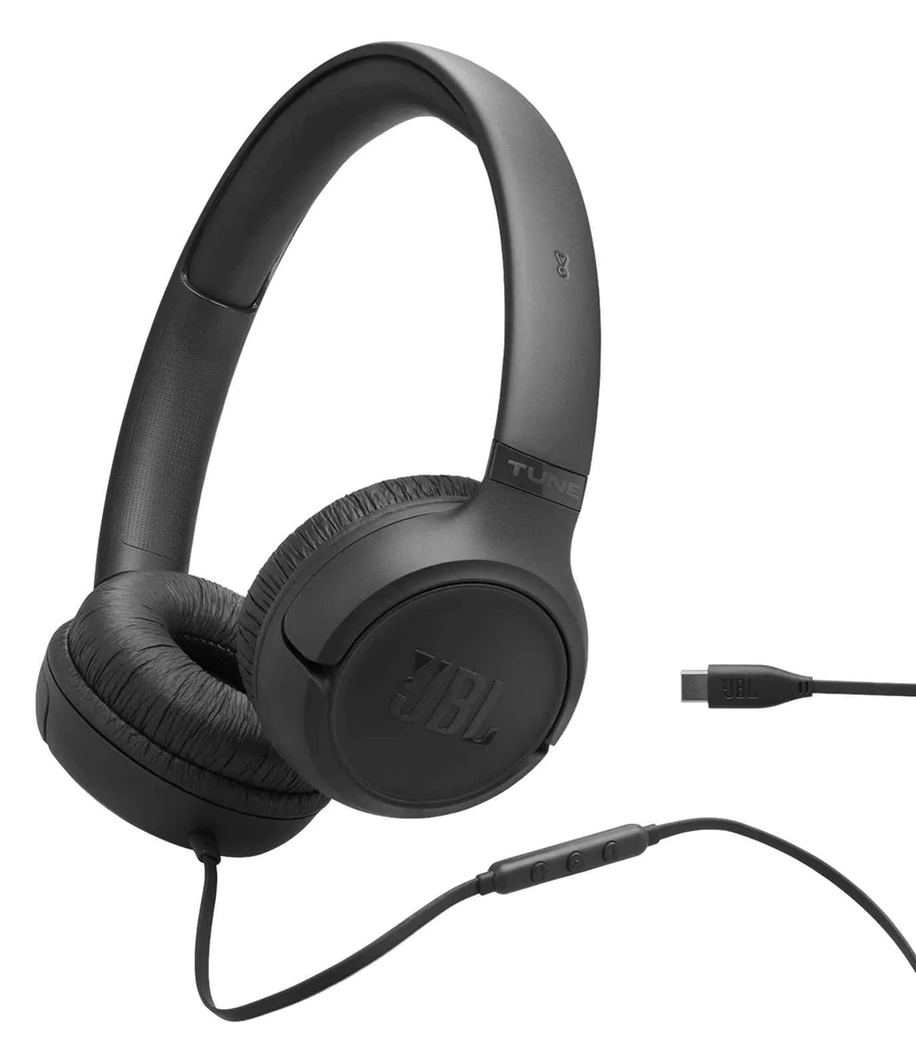 Навушники JBL TUNE 530C Black (JBLT530CBLK)