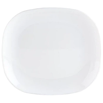 Тарілка LUMINARC SWEET LINE WHITE /28 см /обід. (X0511)