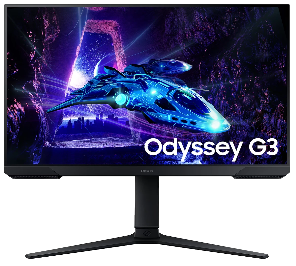 Монiтор TFT SAMSUNG LS24DG300EIXUA VA/FHD/HDMI/DP/1ms/180Гц