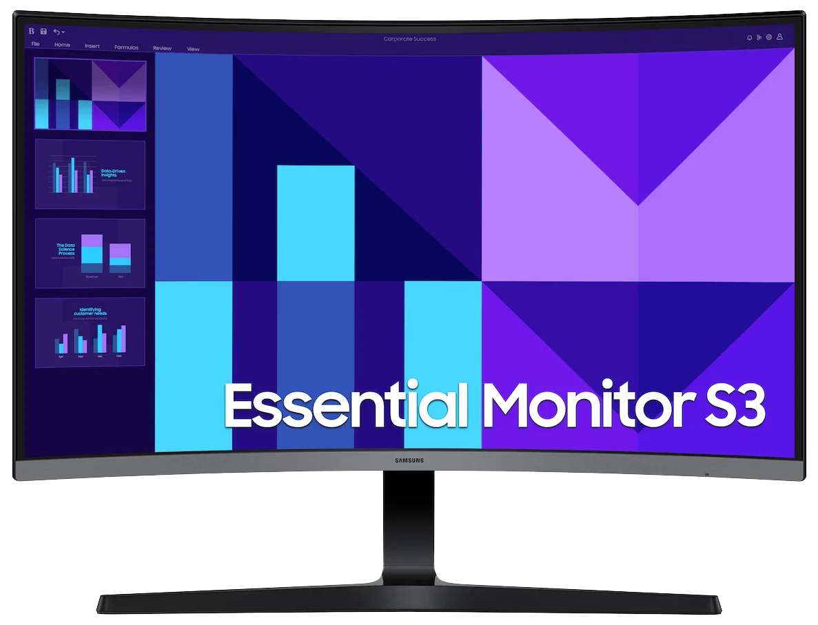 Монiтор TFT SAMSUNG LS27D390GAIXUA