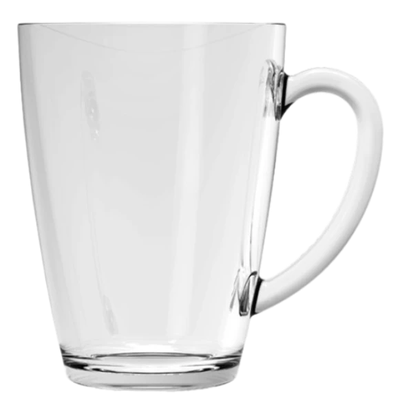 Чашка ECOMO BASIC / 380 мл (FRZ-0400-PLN)