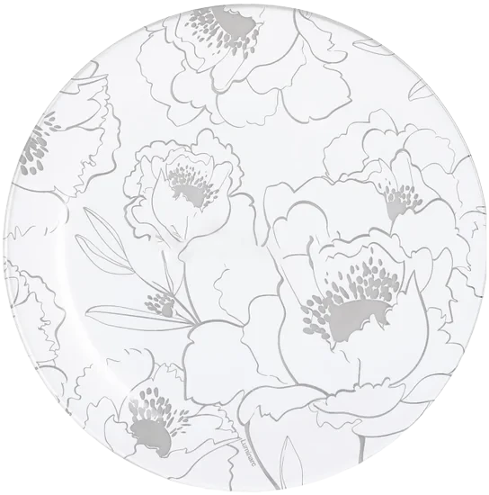 Тарілка LUMINARC LEONTINE /20.5 см / десерт. (V0075)