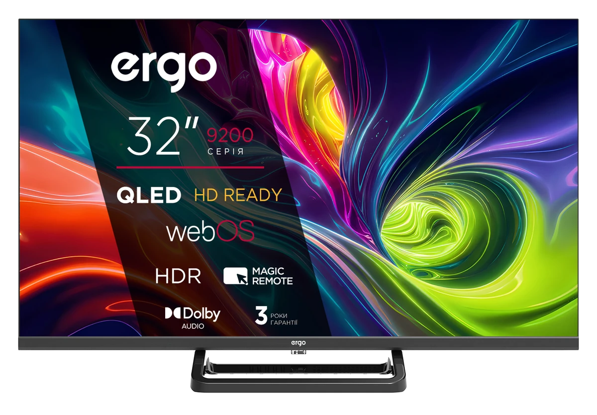 Телевізор ERGO 32WHQ9200 рідкокристалічний
