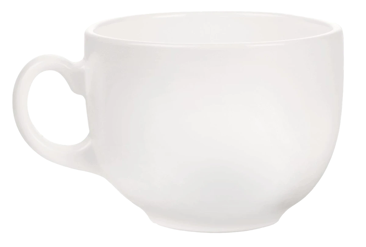 Чашка LUMINARC ESSENCE WHITE /НАБІР/ 6х220 мл (X1896)