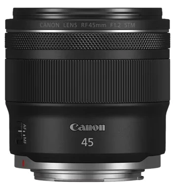 Об'єктив CANON RF 45mm f/1.2 STM