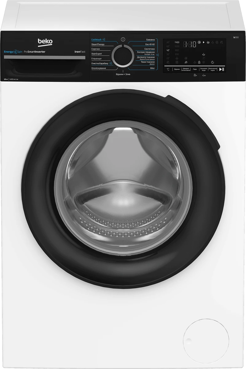 Пральна машина BEKO BM3WFU410415WPBB
