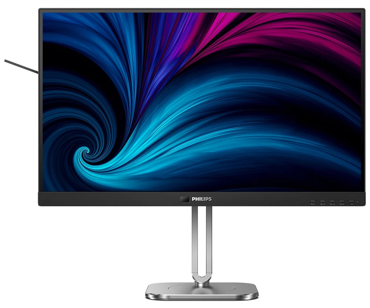 Монiтор TFT PHILIPS 27" 27B2U6903/00 IPS 4K HDMI DP Thunderbolt_4 RJ45 USB HAS MM Gray