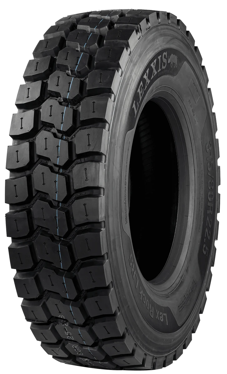 Автошина LEXXIS 315/80R22.5 Lex Rock LR5 24PR 162/160F (вед)