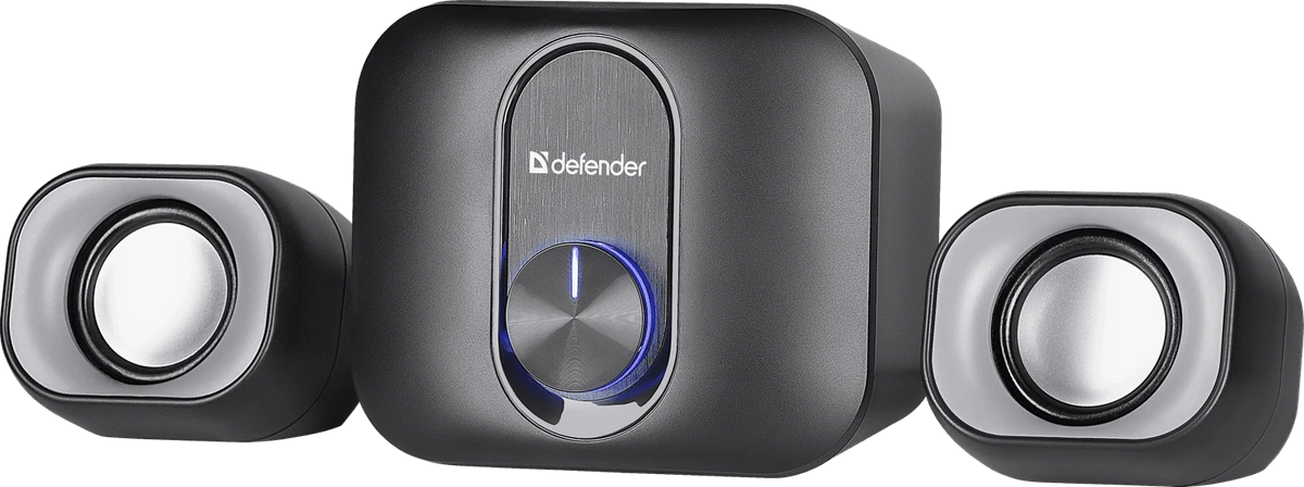 Комп.Акустика DEFENDER (65213) V13 11 W, 2.1 система, живлення від USB
