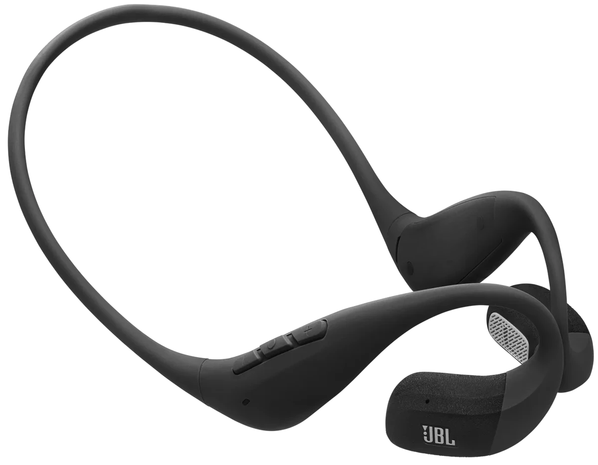 Навушники JBL ENDURANCE PACE Black/Grey (JBLENDUPACEBLKG)