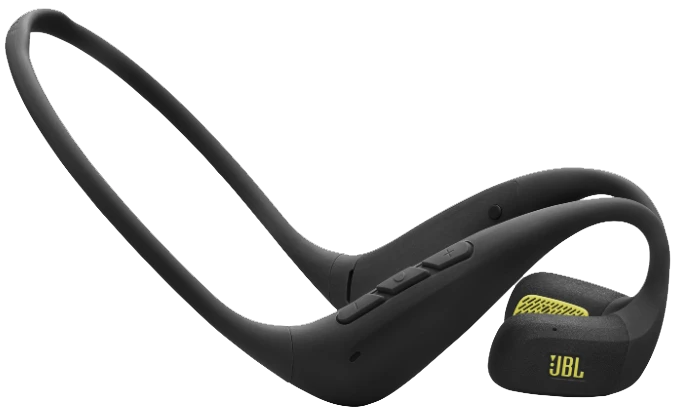 Навушники JBL ENDURANCE PACE Black/Lime (JBLENDUPACEBLKL)