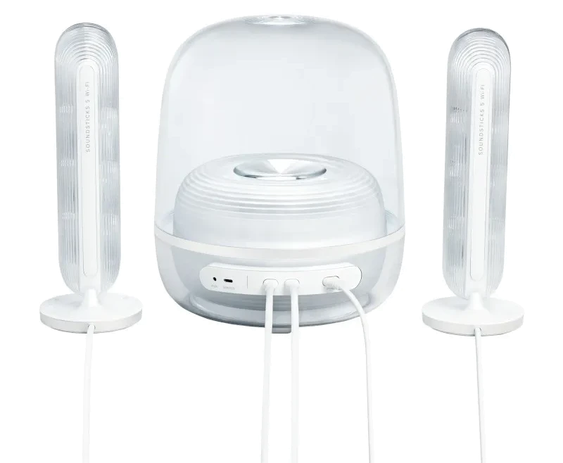 Портативна акустика HARMAN-KARDON SoundStik 5 Wi-Fi White (HKSOUNDSTK5WFWEP)