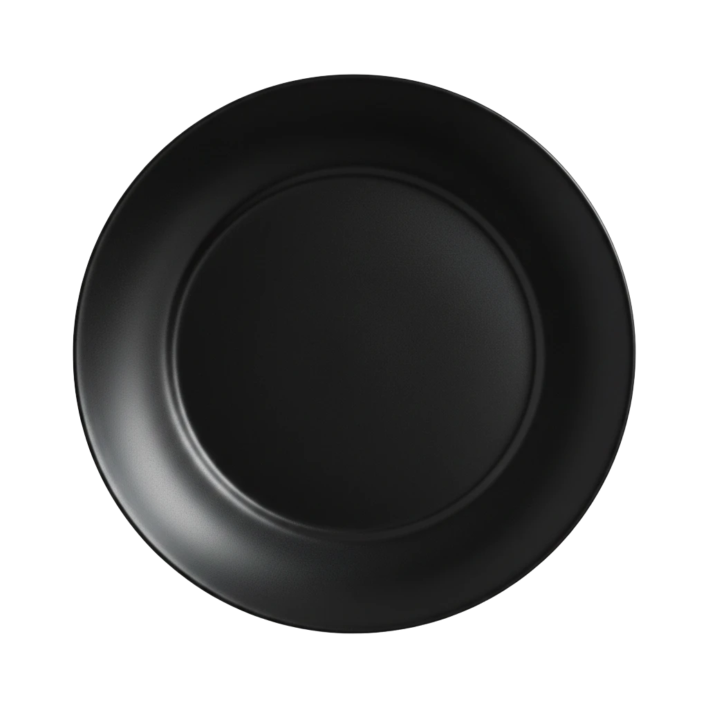 Тарілка LUMINARC APY BLACK /18 см / десерт. (X1945)