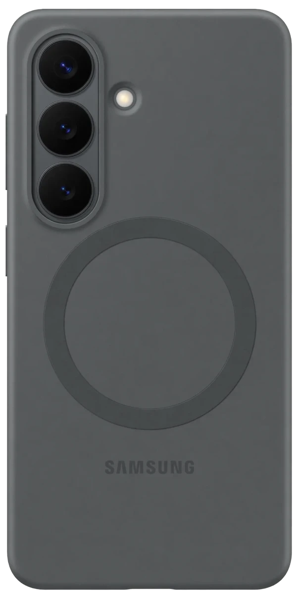 Чохол для смартф. SAMSUNG S26 Plus Silicone Magnet Case EF-ES947CBEGWW / Black