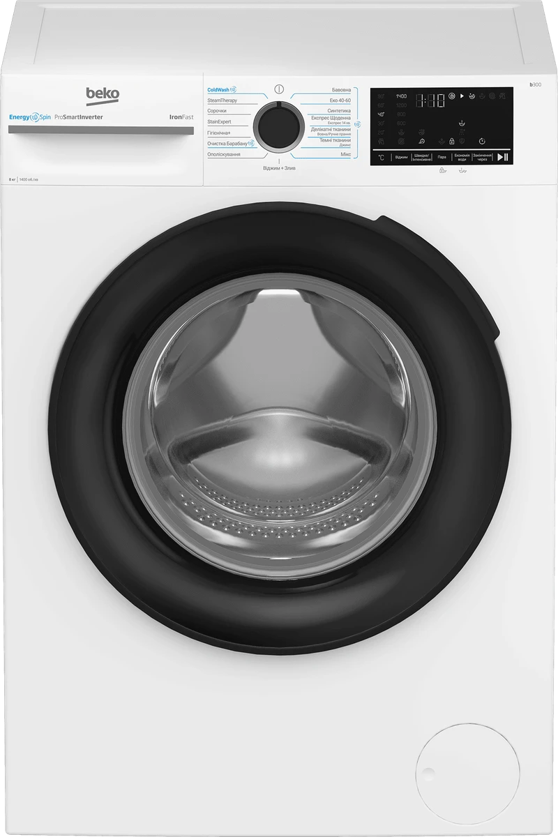 Пральна машина BEKO BM3WFSU48415WB