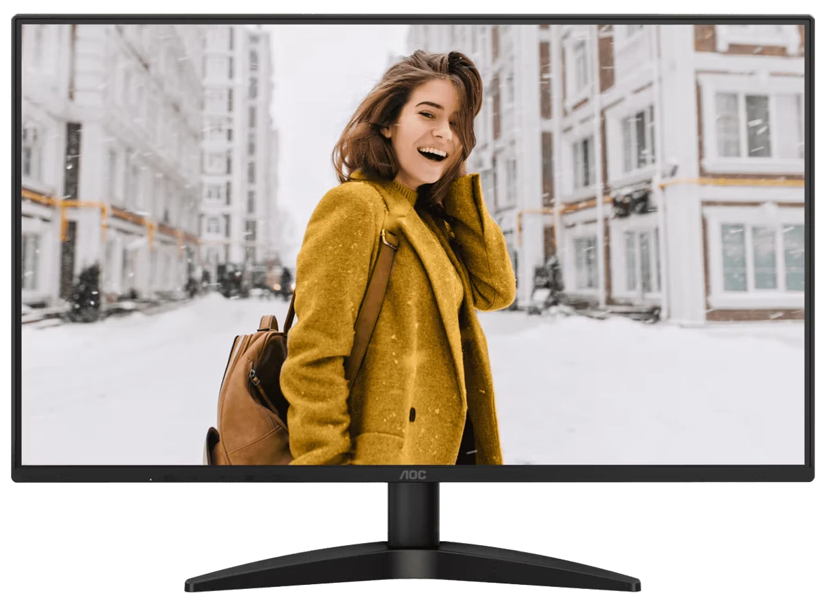 Монiтор TFT AOC 27" 27B36X IPS FHD 300nit 144Hz HDMI DP чорний