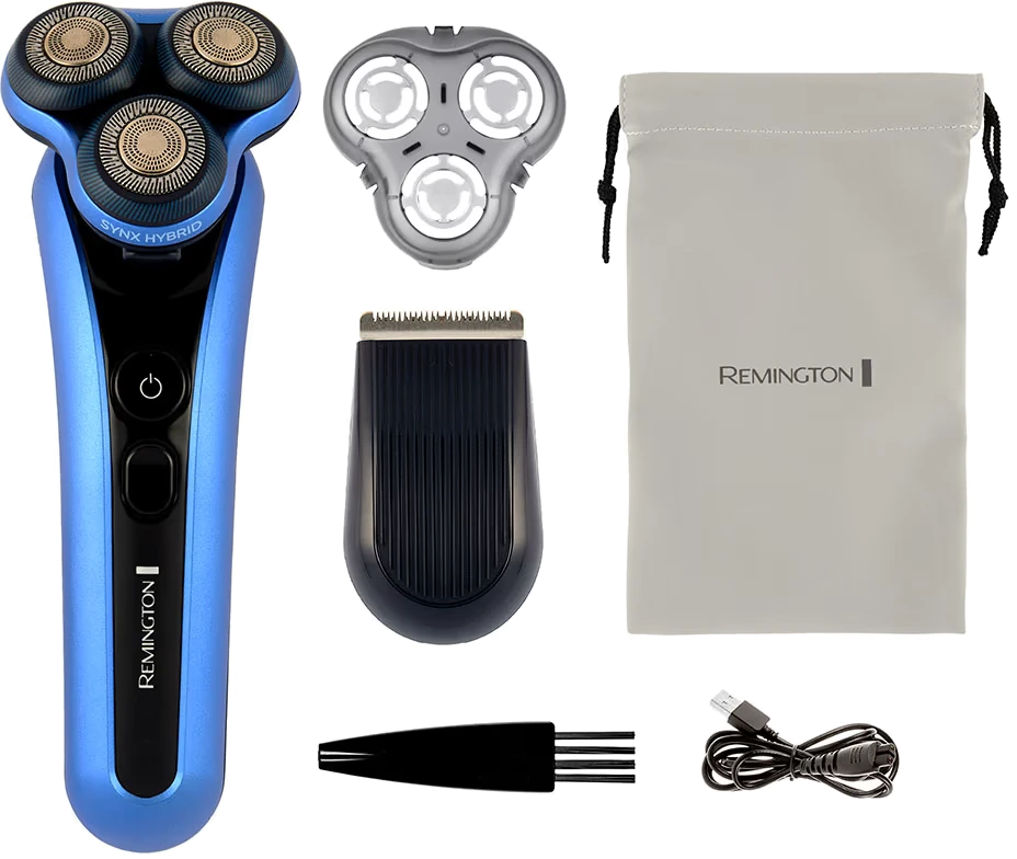 Електрична бритва REMINGTON X7 Limitless X XR1775, чорно-синій