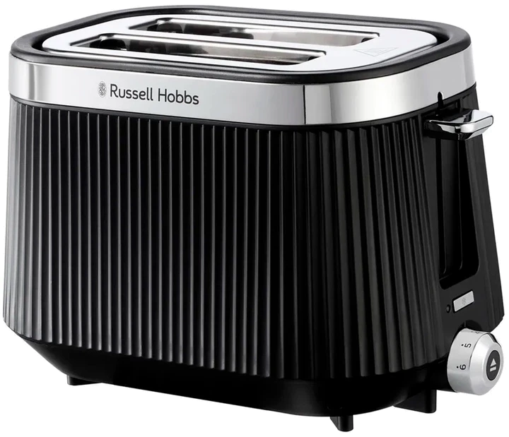 Тостер RUSSELL HOBBS 26760-56/RH Bronte 2S Toaster Чорний