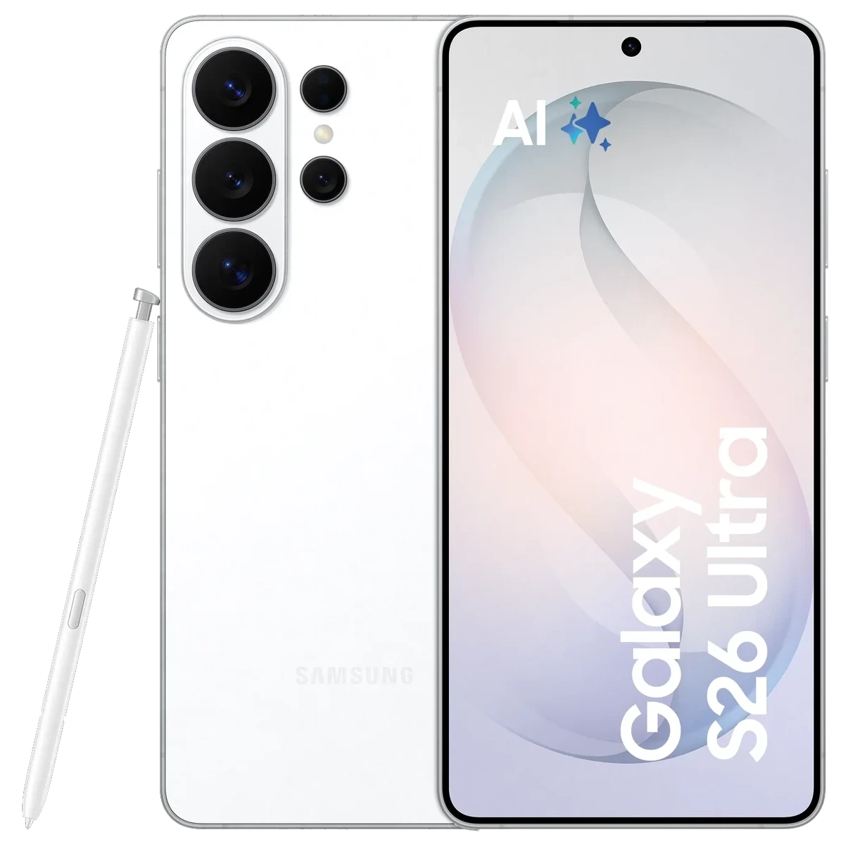 Смартфон SAMSUNG SM-S948B Galaxy S26 Ultra 12/256Gb ZWD (white)