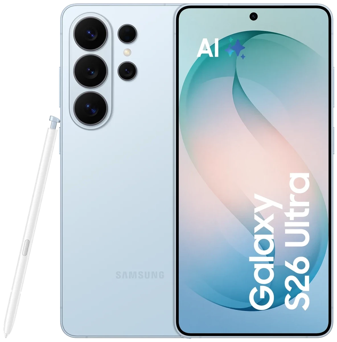 Смартфон SAMSUNG SM-S948B Galaxy S26 Ultra 12/512Gb LBG (sky blue)