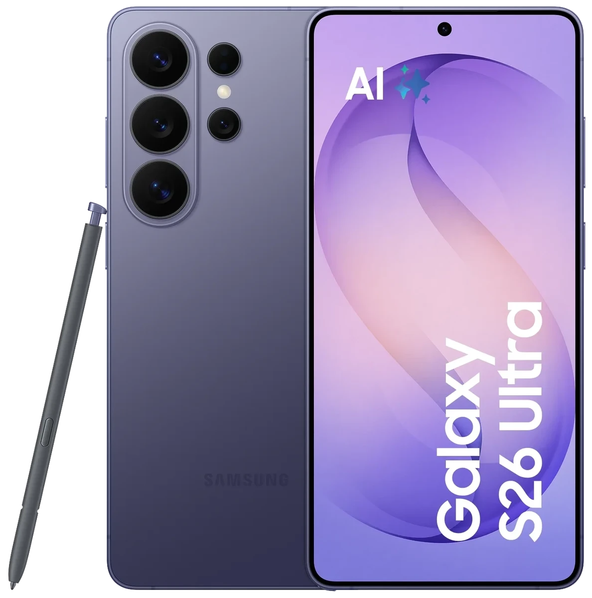 Смартфон SAMSUNG SM-S948B Galaxy S26 Ultra 16/1Tb ZVH (cobalt violet)