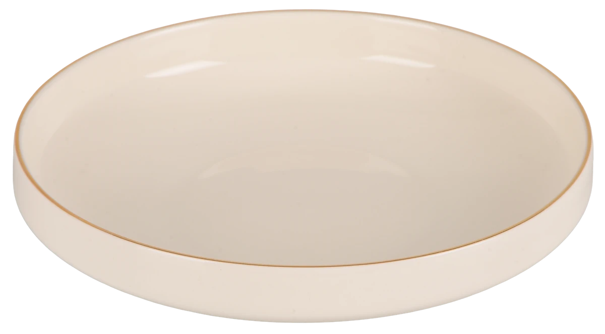 Тарілка Limited Edition ARIA GOLD /19 см /суп. (TRSC-GM2522-Y75SP)