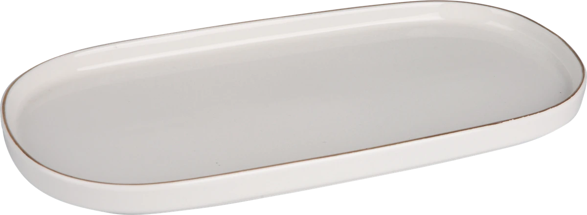 Блюдо Limited Edition ARIA GOLD / 30 см /овал. (TRSC-GM2522-Y12OP)