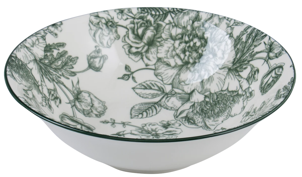 Салатник/Піала Limited Edition BLOSSOM GREEN /22.5 см (1,2л) (YF7002-6)