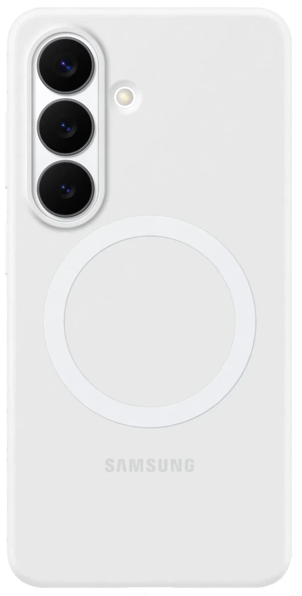 Чохол для смартф. SAMSUNG S26 Silicone Magnet Case EF-ES942CWEGWW / White