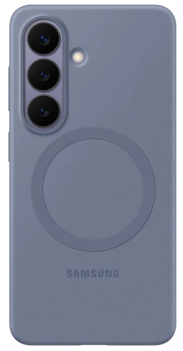 Чохол для смартф. SAMSUNG S26 Plus Silicone Magnet Case EF-ES947CVEGWW / Blue Violet