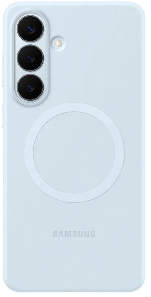 Чохол для смартф. SAMSUNG S26 Plus Silicone Magnet Case EF-ES947CLEGWW / Light Blue