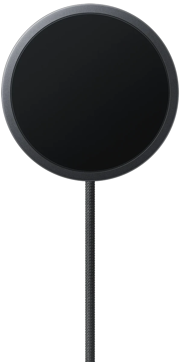 беспров зарядка SAMSUNG 25W Magnet Wireless Charger EP-P2900BBEGWW / Сірий