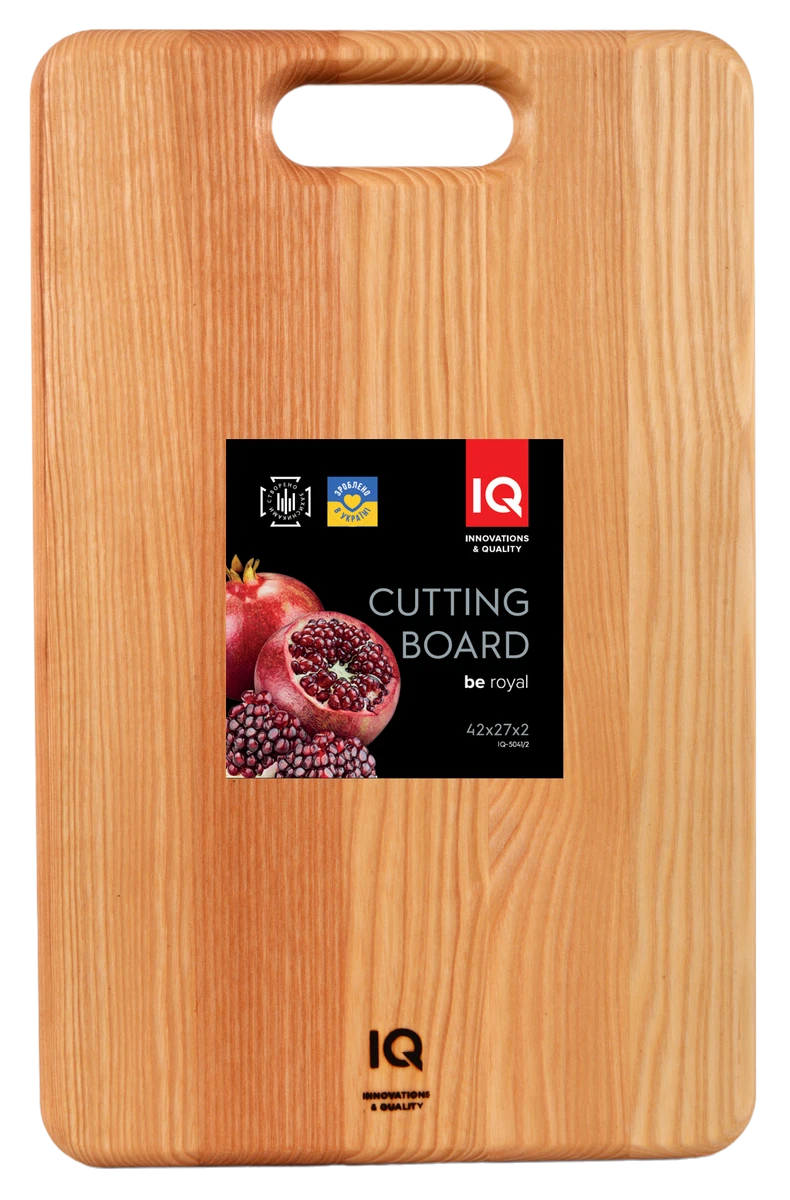 Дошка обробна IQ Be Royal 42*27*2 (IQ-5041/2)