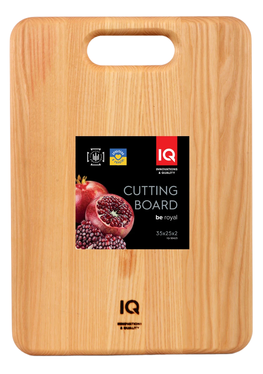 Дошка обробна IQ Be Royal 35*25*2 (IQ-5041/3)