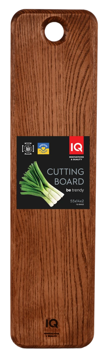 Дошка обробна IQ Be Trendy 55*14*2 (IQ-5040/2)