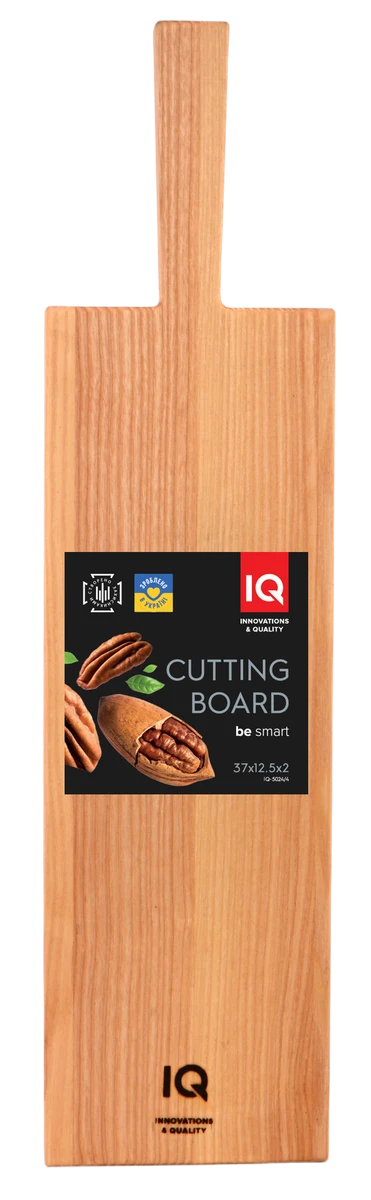 Дошка обробна IQ Be Smart 37*12.5*2 (IQ-5024/4)