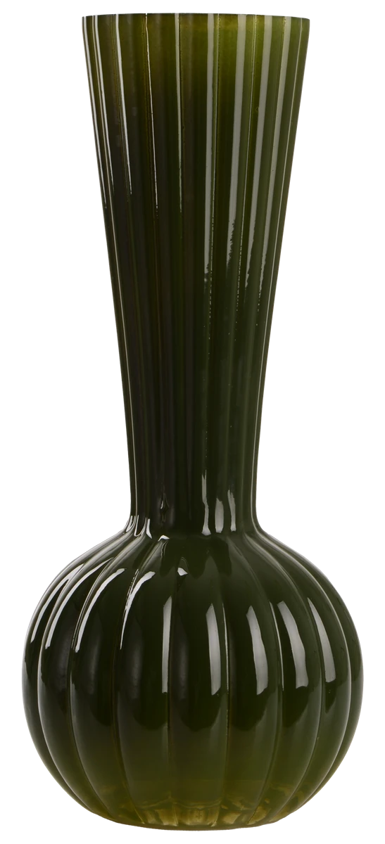 Ваза VIVA ELEGANCE / 26 см /зелена (A060345)