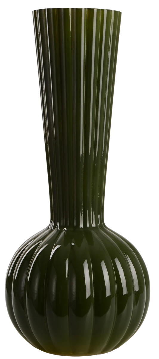 Ваза VIVA ELEGANCE / 32 см /зелена (A060346)