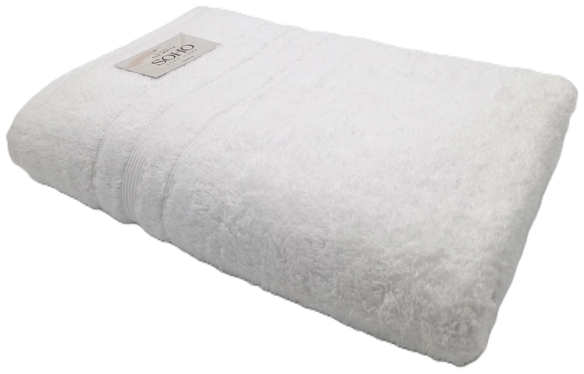 Текстиль банний SOHO Рушник 50*90 бавовна 100% Fox White