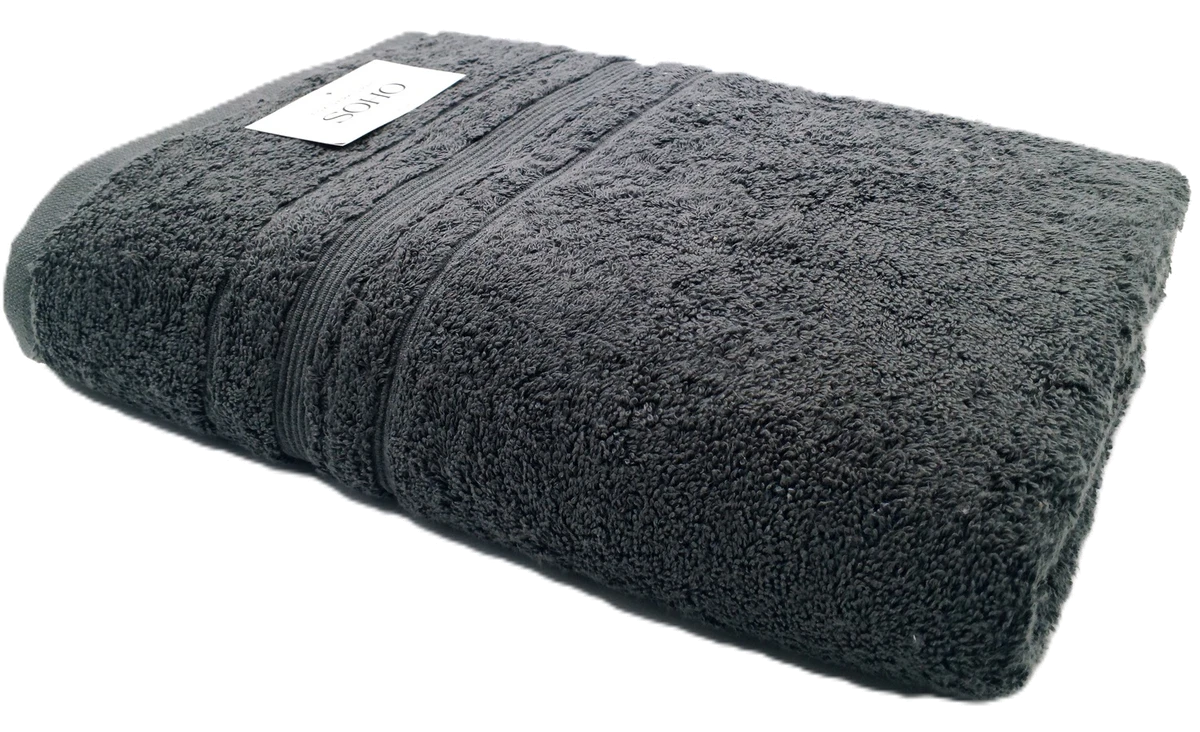 Текстиль банний SOHO Рушник 70*140 бавовна 100% Fox Dark Gray