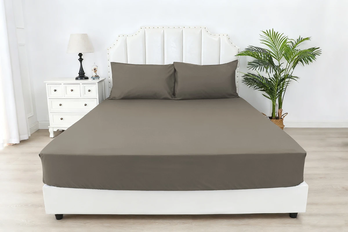 Комплект SOHO Простирадло на гумці 160*200+25см Coffee