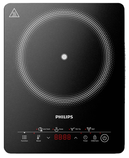 Плитка індукційна PHILIPS HD5830/90